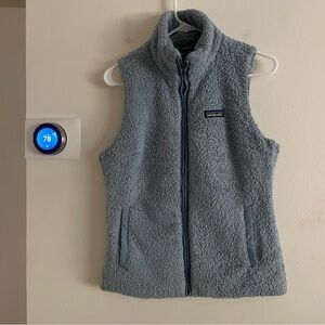 Patagonia Los Gatos Fleece Vest Size Medium
